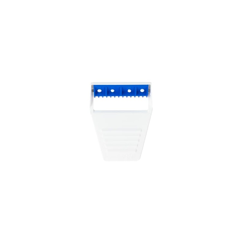 Disposable Gallant Prep Razor, Individually Foil-Packed, 50/bx
