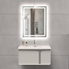 LED Bathroom Mirror Lights 28x36 Inch Front & Backlit Lights