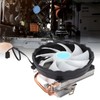 CPU Cooler Double Heat Conduction Intelligent Temperature Control Mute RGB