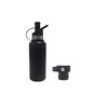 RIPURI BLACKCAT Water Bottle Tumbler, 20.3 fl oz (600 ml)