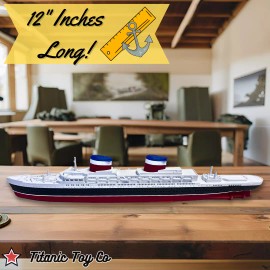 USS United States Model Ship 1 Ft Long Assembled Titanic Toys For Kids