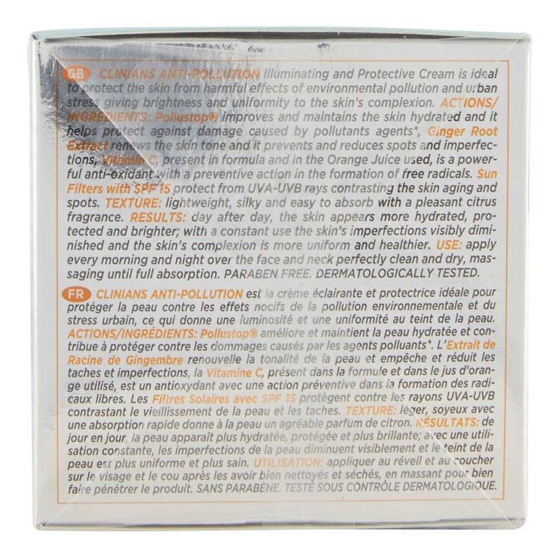 CLINIANS Active Energy 50 ml - Creams Face and Masks