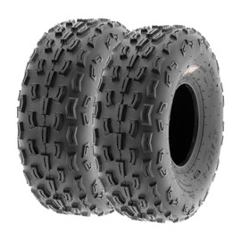 SunF 20x7-8 20x7x8 ATV UTV Tires 6 PR Tubeless A029 [Set of 2]