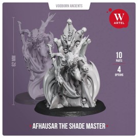 Artel W Miniatures Afhausar Shade Master Artel Drukhari Mandrakes Eldar Mandrake Urien Grotesque