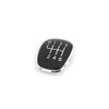 Skoda 5E0798117 Badge Comfort Gear Knob 6 Speed Manual Transmission