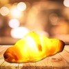 Bread Light Simulation Novelty Decorative Bedroom Bedside Battery LED Night
