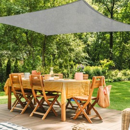 Awning, Sun Sail, Waterproof, UV Block Sun Protection Canopy, Outdoor Sand Permeable Sun Protection, Patio Canopy for Gardens and Backyard Activities, Sun Protection