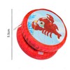 HOVUK® 1x Sea Life Design 5.5cm Light Up Responsive Yoyo