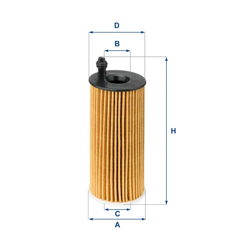 UFI Filters 25.142.00 Oil Filter