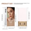Melsintern Foundation Stick - Skin Tint & Contour Stick, Serum-Boosted