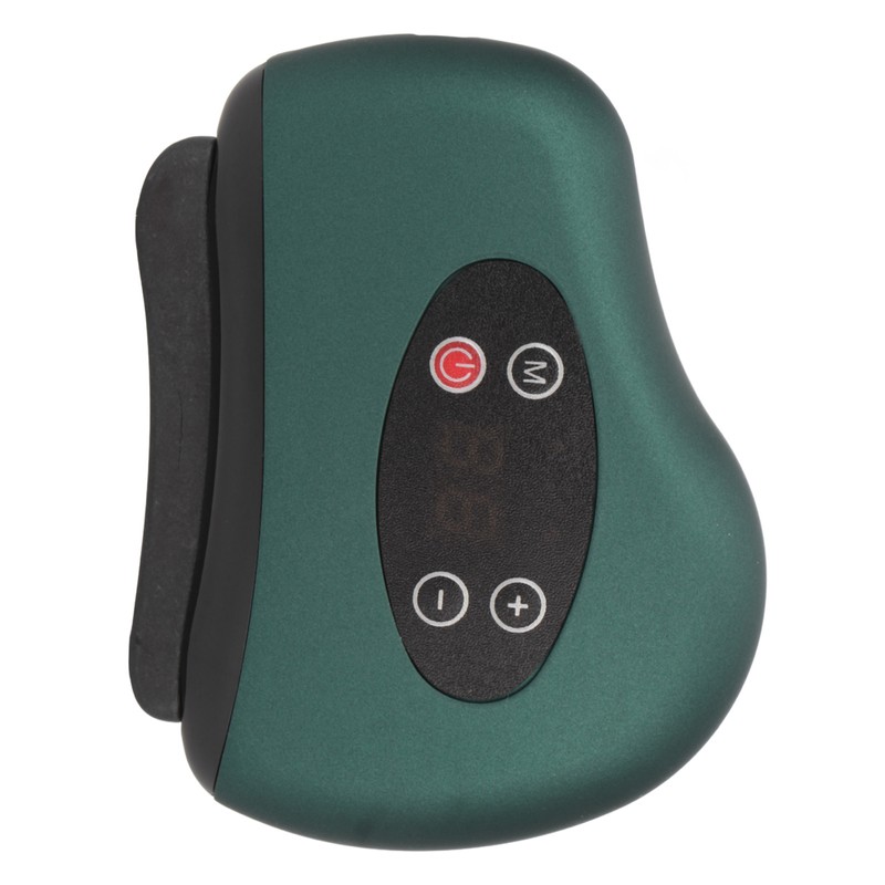 Face Scraping Massager Lymphatic Dredging Heating Electric Photothermal Scraping Device