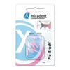 Interdental Brushes from Miradent fits Pic-Brush Holder 6pk Choose Various Sizes (XX Fine 0.45mm-1.6mm)