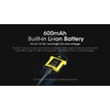 Nitecore NU11 Clip-On Cap Light and Headlamp, 150 Lumen Bright,