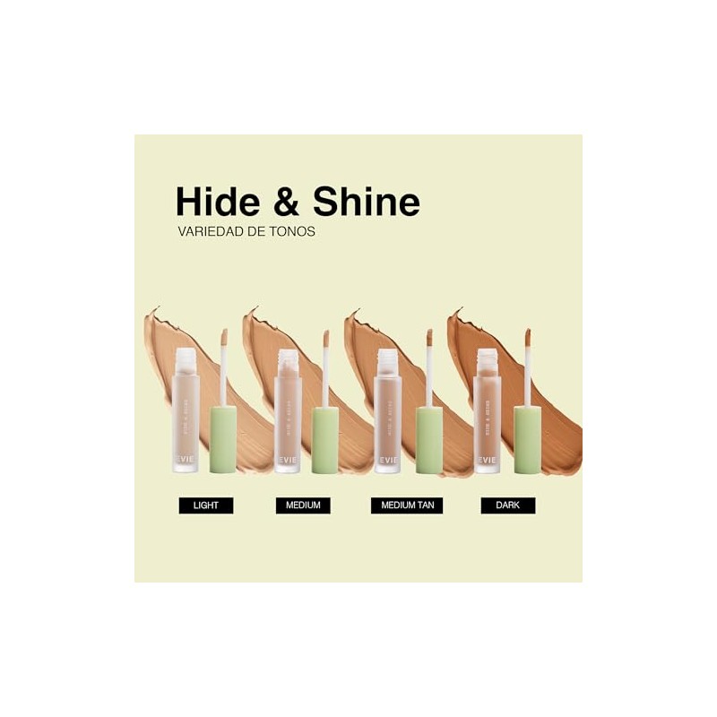 EVIE | Corrector Hide & Shine Dark Con Protector Solar