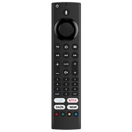 AULCMEET Fire Replacement Voice Remote Control Fit for TCl SF540 Series FUll HD TV 40SF540 32SF540 4K QLED TV 50CF630 55CF630