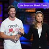 MOSH Protein Bars Shark Tank Bundle, 12g Grass-Fed Whey, Gluten-Free,
