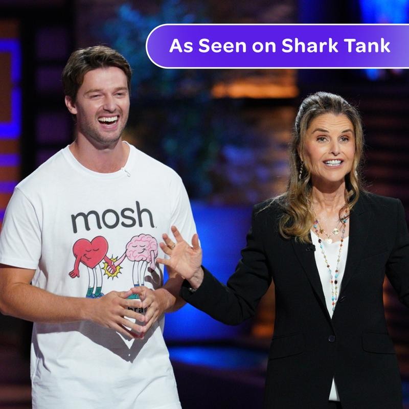 MOSH Protein Bars Shark Tank Bundle, 12g Grass-Fed Whey, Gluten-Free,