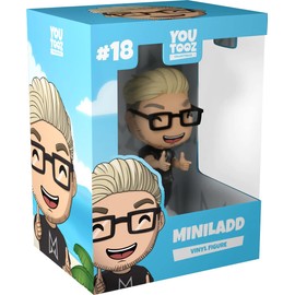 Youtooz Mini Ladd #18 4" inch Vinyl Figure, Collectible Figure from The Youtooz Gaming Collection