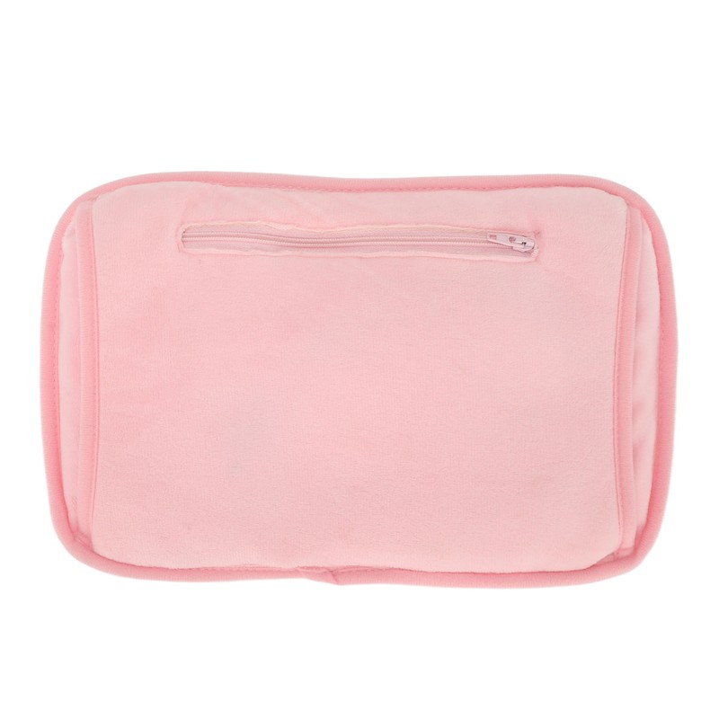 Electric Heated Hand Warmer Soft Cotton Velvet 3 Gears Temperature