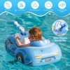 Toddler Pool Float with Water Gun Kids Baby Pool Float