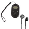 Pocket Radio Mini AM FM Radio Portable Rechargeable Radio for