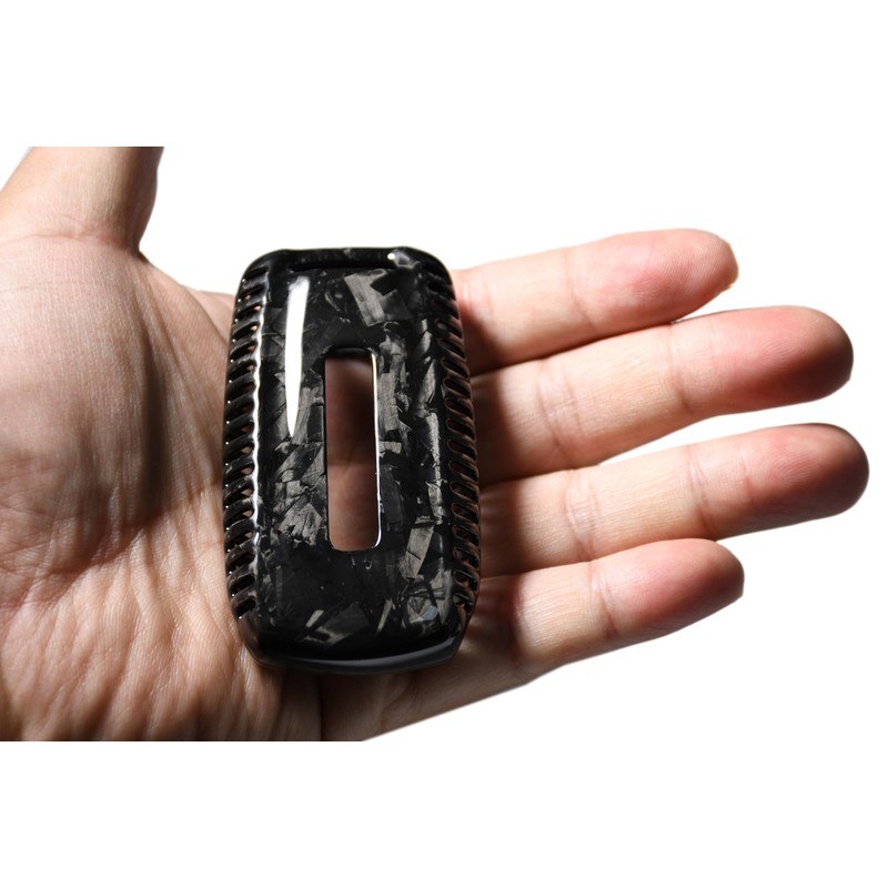 Genuine Forged Carbon Fiber Key Fob Cover for Ram 1500