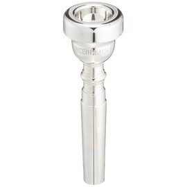 Bach 35110 Silver Plated 10 Cup Trumpet Mouthpiece, Deep