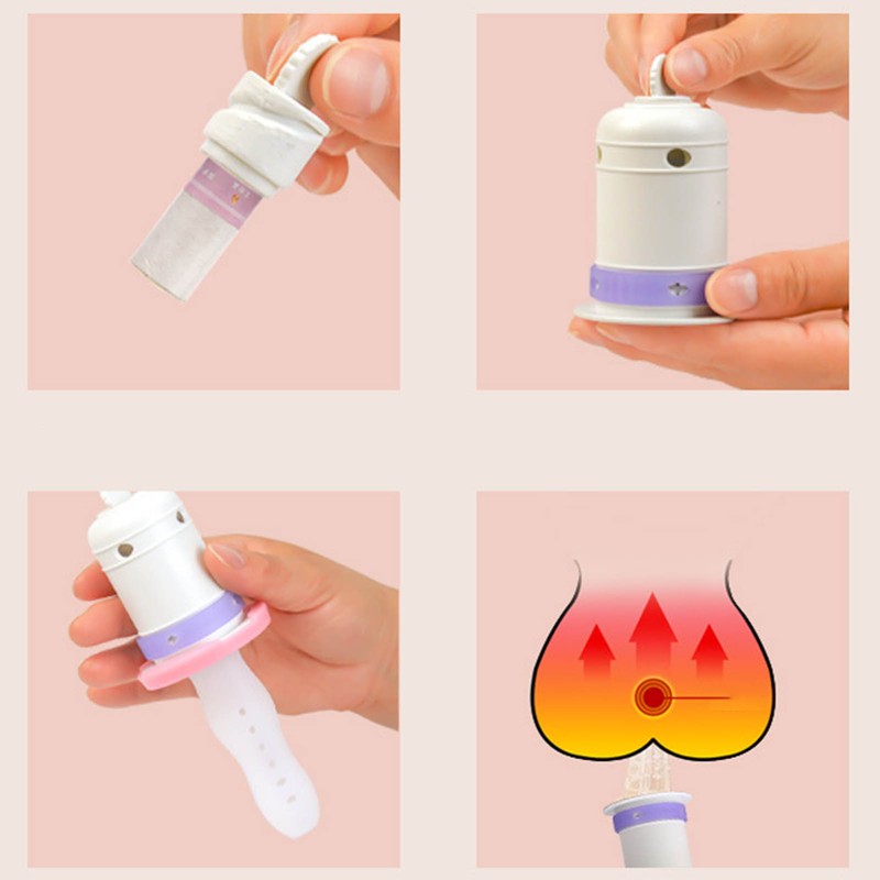 Moxibustion Tool for Perineal Moxa Stick Burner Holder Warm Hot