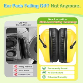 ZOHAN Kids Ear Protection 3 Pack,Kids Noise Canceling Headphone for Concerts, Monster Truck, Fireworks