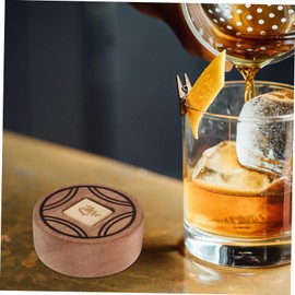 Kisangel Mahjong Dice Game Accessory Wooden Party Game Dice for Board Games Lightweight Portable for Home Bars Ktv and Parties for Entertainment