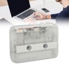 Cassette to MP3 Converter Multifunction Auto Reverse Transparent Retro Portable