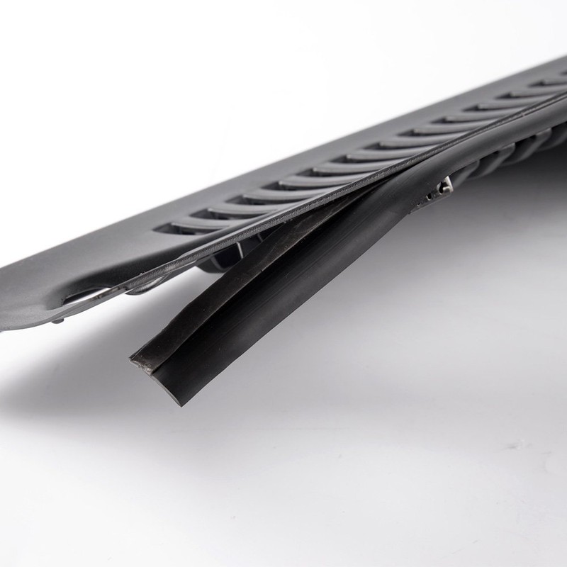 New 2-Piece Windshield Wiper Cowl Vent Grille Panel Hood Assembly