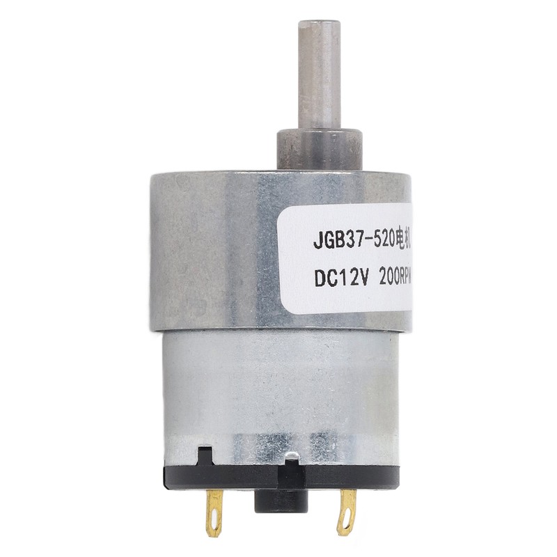 Gear Motor DC 12V Speed Reduction Geared Motor with Hall