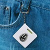 'Single Pine Cone ' Keyring Tape Measure/Spirit Level Tool (KM00041983)