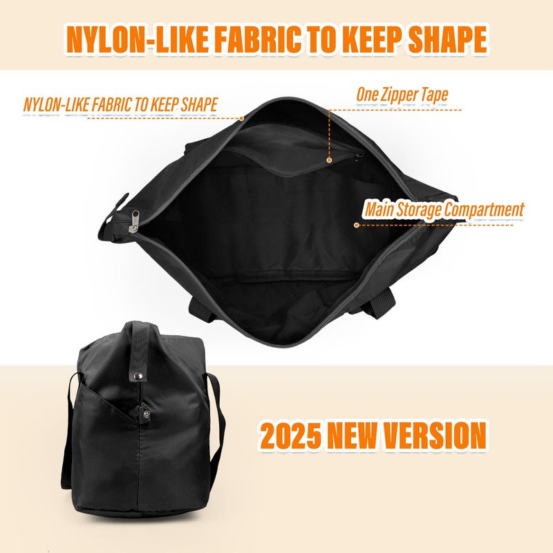 Fiohiros Easyjet Cabin Bag 42x32x20cm, Underseat Luggage for Easyjet, Oxford