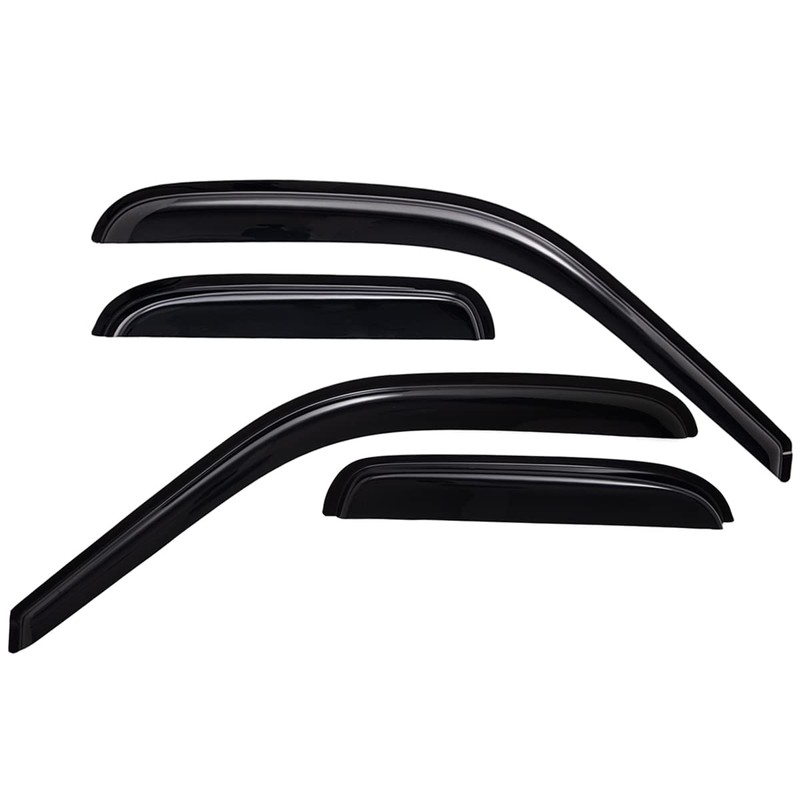 Lightronic Extra Durable Outside-Mount Auto Vent Window Visor, Fits 2000-2006