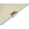 French Style Frameless Clips Large Size 20mm Frameless Clips 10
