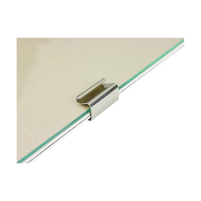 French Style Frameless Clips Large Size 20mm Frameless Clips 10