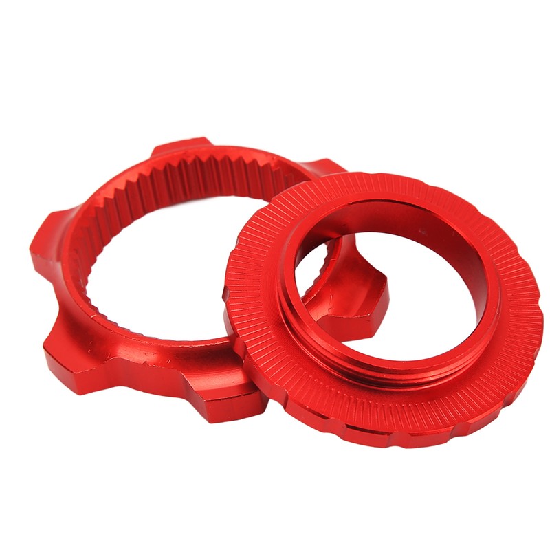 CANSUCC Bike Hub Disc Brake Center Lock Adapter Aluminum Alloy