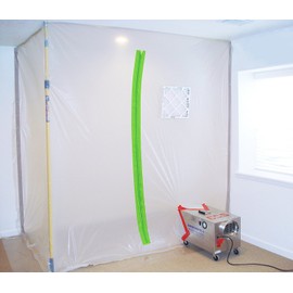 EZ-ier Tape Double-Sided Containment and Dust Barrier Tape (2" x 60')