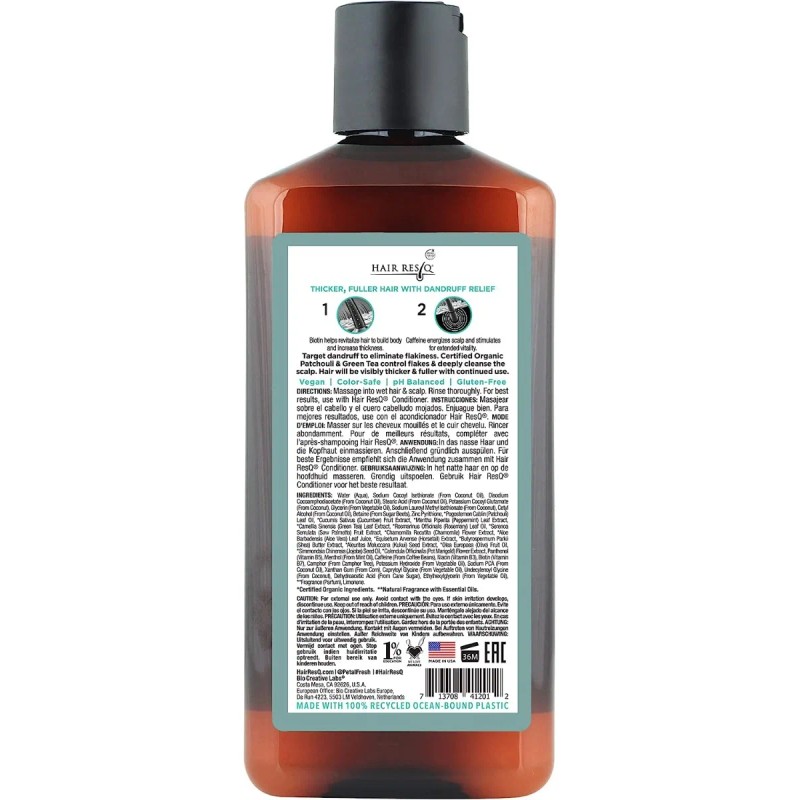 Shampoo Hair Res Q Thickening N 355 Ml