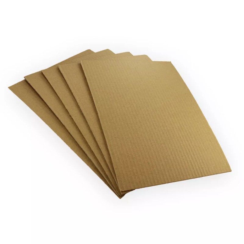 EcoSwift 5 6x9 "EcoSwift" Brand Corrugated Cardboard Pads Filler Insert