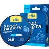 SF Ultra Smooth Monofilament Fishing Line with Spool Mono Clear