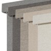 Persilux Blackout Roller Shades for Window Blinds,Cordless,Linen Fabric,Thermal Insulated Fabric