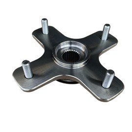 XYUXIN Rear Wheel Hub 705501713 Replacement for 2004-2014 Can-am Outlander 330 400 500 650 800 Renegade & 11-15 Commander 800 1000 Rear Left