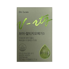 Dr.Lin V Altige Omega 3 757mg x 30 capsules 4ea / 닥터린 브이 알티지 오메가3 757mg x 30캡슐 4개