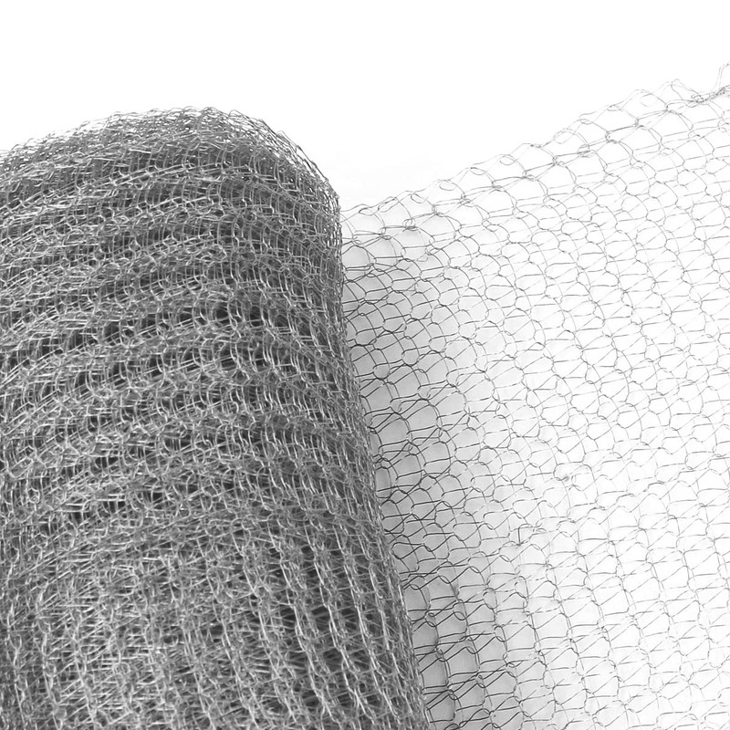 WANGCL 6M Stainless Steel Woven Wire Mesh Rodent Proof Screen