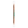 NYX Professional Makeup Augenbrauen-Highlighter, Doppelseitiger Stift, Zum Highlighten, Abdecken und