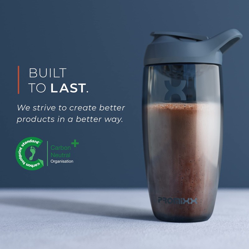 Promixx Pursuit Protein Shaker Bottle - Premium Shaker for Protein