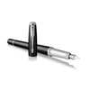 Parker Urban Fountain Pen | Premium Ebony Metal Chiselled |